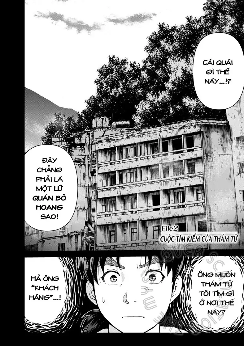 The Case File Of Kindaichi Papa Chapter 2 - Trang 3