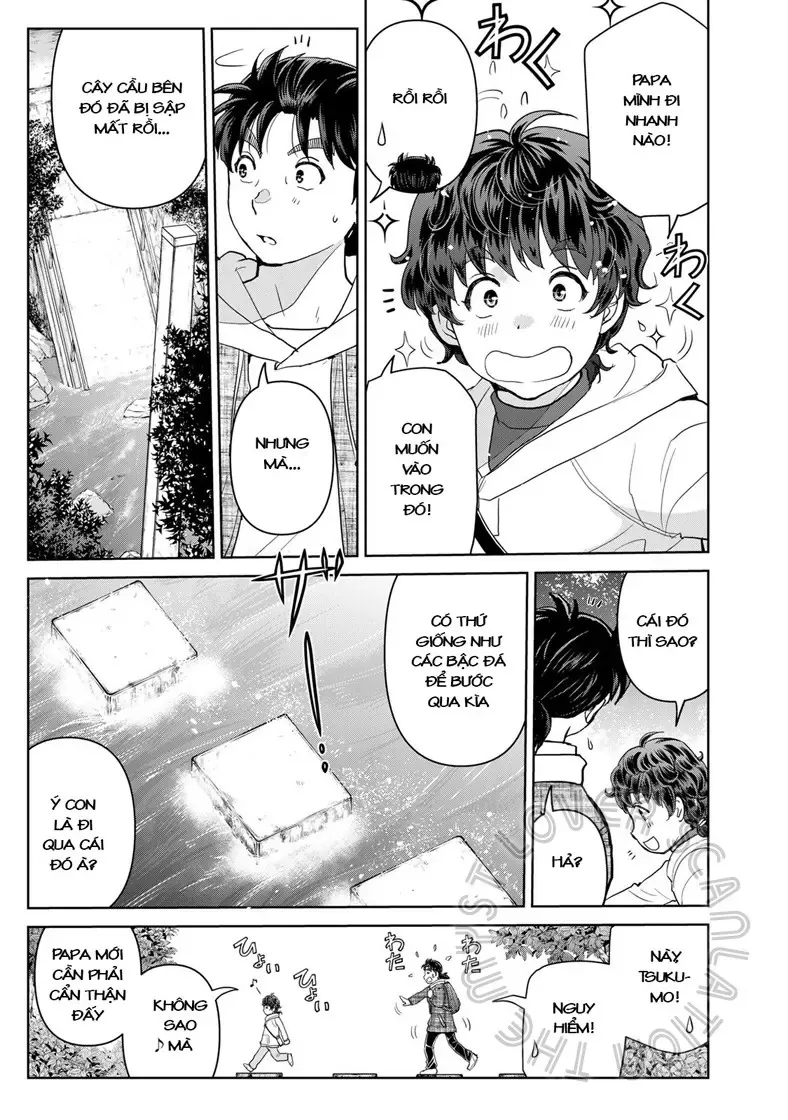 The Case File Of Kindaichi Papa Chapter 2 - Trang 4