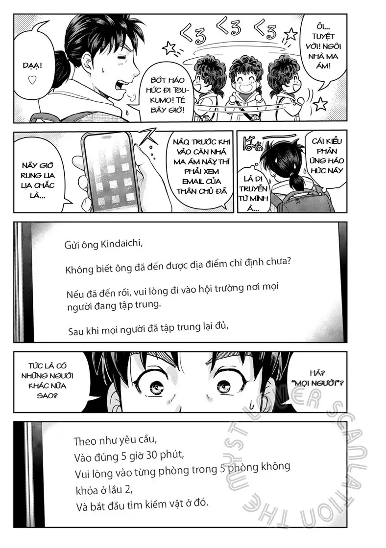 The Case File Of Kindaichi Papa Chapter 2 - Trang 6