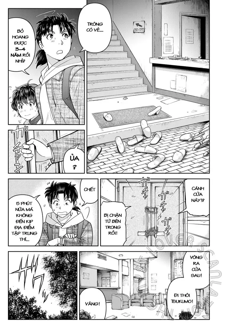 The Case File Of Kindaichi Papa Chapter 2 - Trang 8