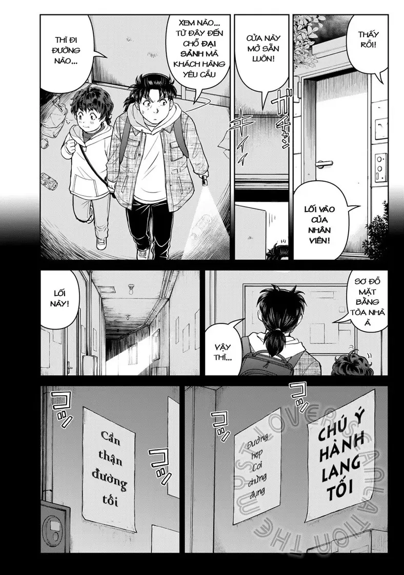 The Case File Of Kindaichi Papa Chapter 2 - Trang 9