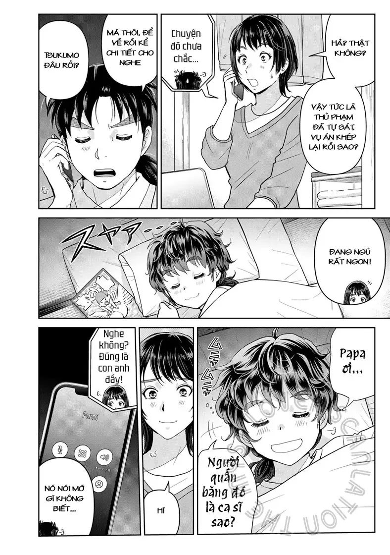 The Case File Of Kindaichi Papa Chapter 20 - Trang 15