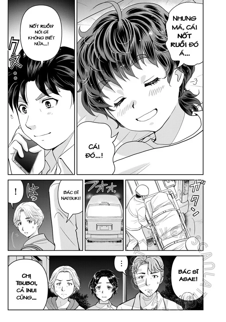 The Case File Of Kindaichi Papa Chapter 20 - Trang 16