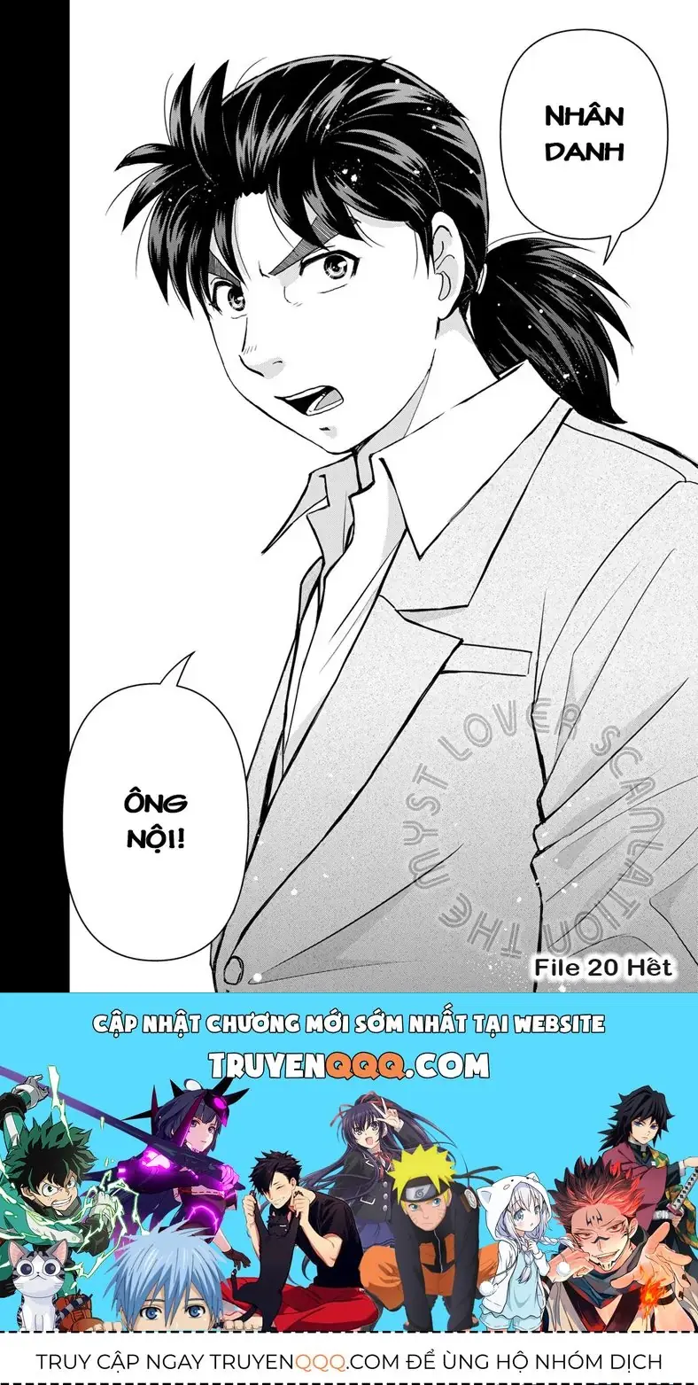 The Case File Of Kindaichi Papa Chapter 20 - Trang 23