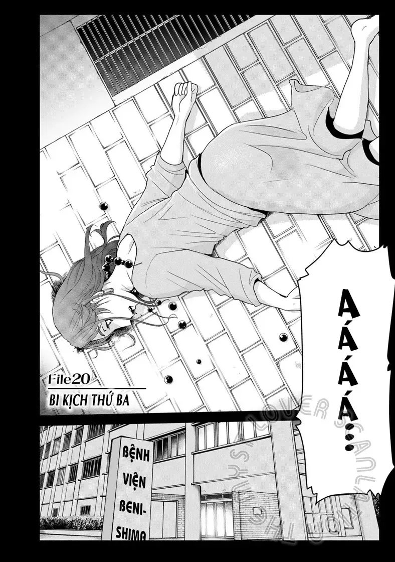 The Case File Of Kindaichi Papa Chapter 20 - Trang 3