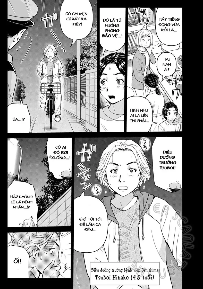 The Case File Of Kindaichi Papa Chapter 20 - Trang 4