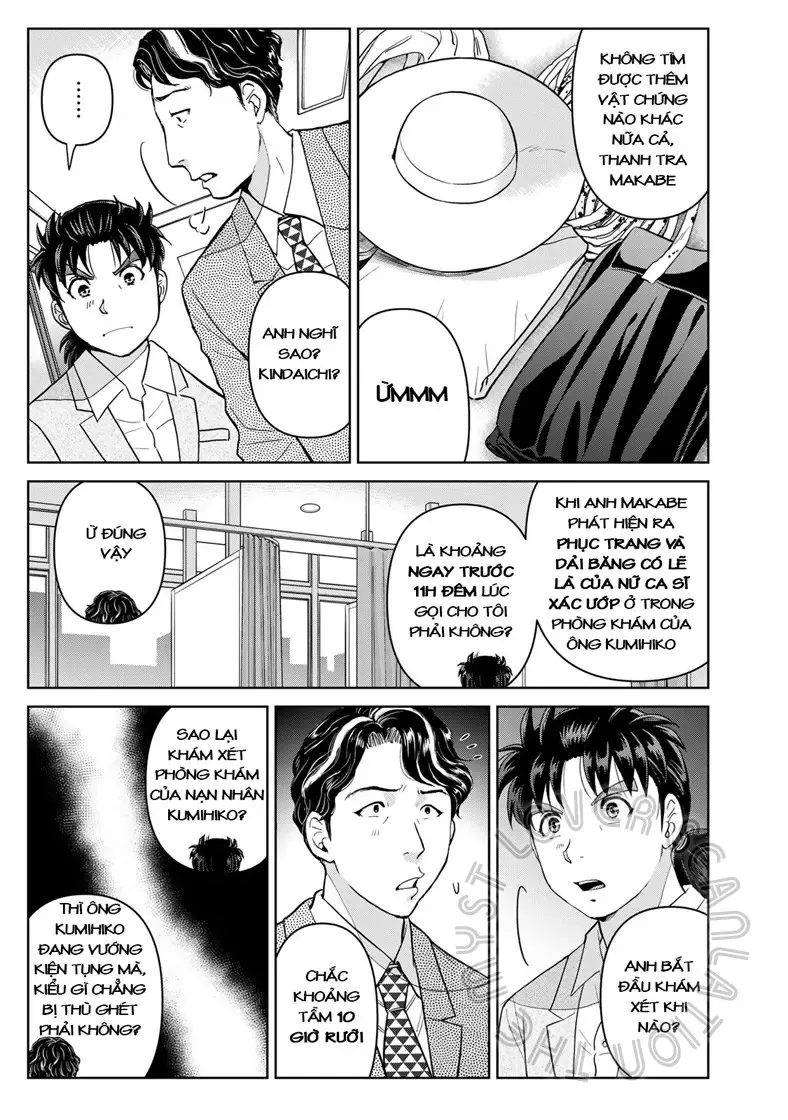 The Case File Of Kindaichi Papa Chapter 20 - Trang 6