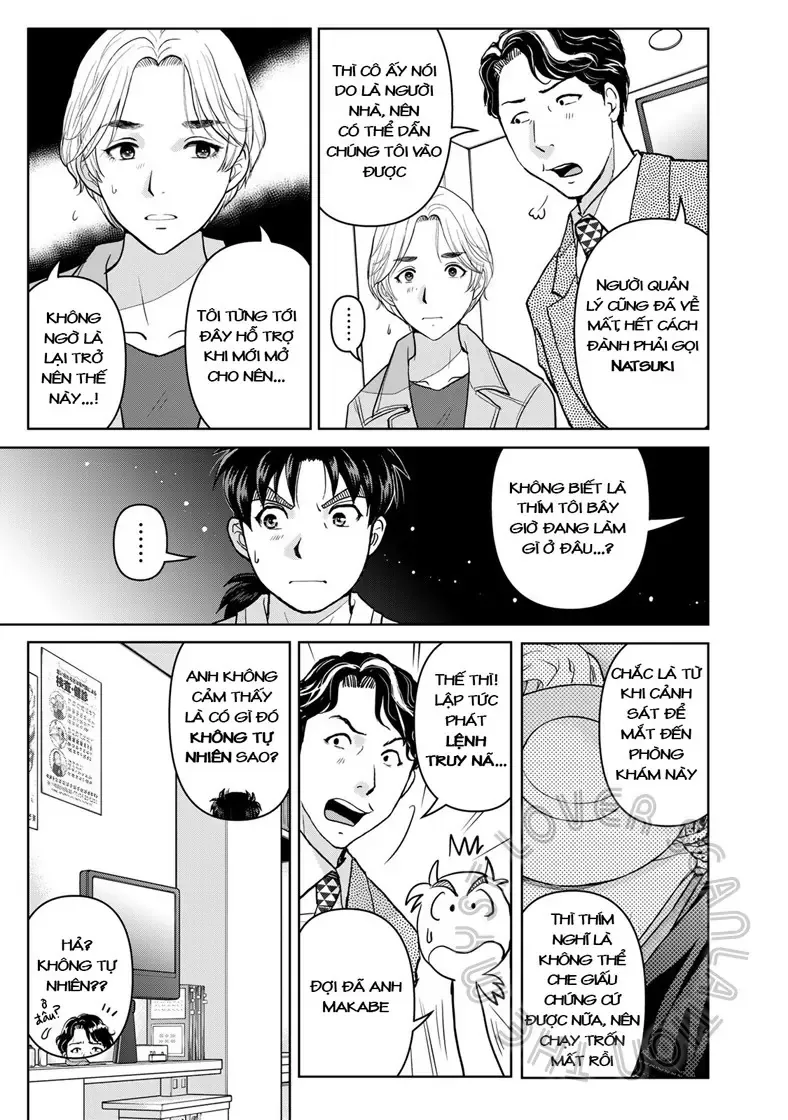 The Case File Of Kindaichi Papa Chapter 20 - Trang 8