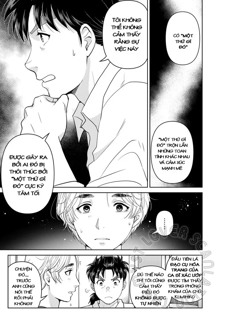 The Case File Of Kindaichi Papa Chapter 21 - Trang 10