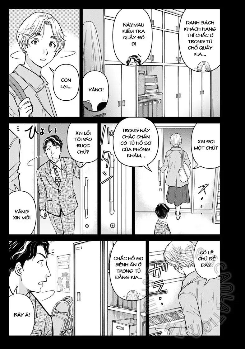 The Case File Of Kindaichi Papa Chapter 21 - Trang 12