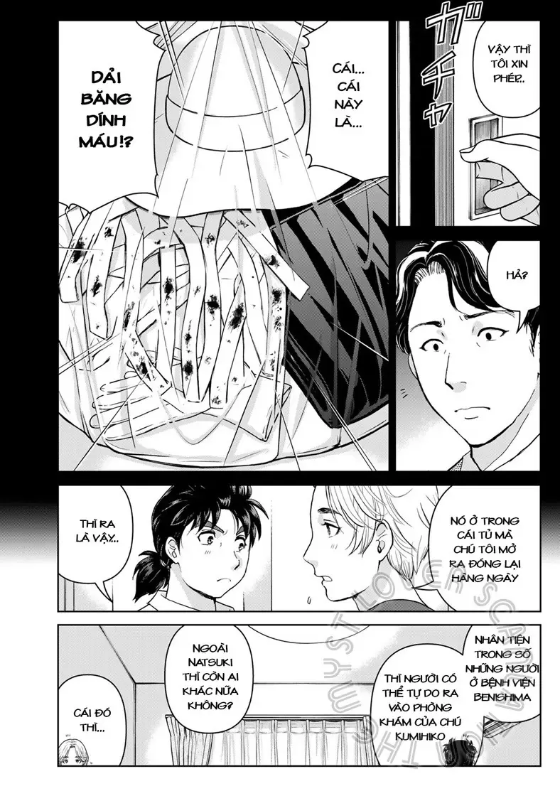 The Case File Of Kindaichi Papa Chapter 21 - Trang 13