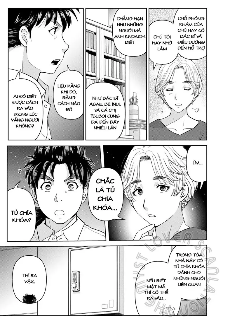 The Case File Of Kindaichi Papa Chapter 21 - Trang 14