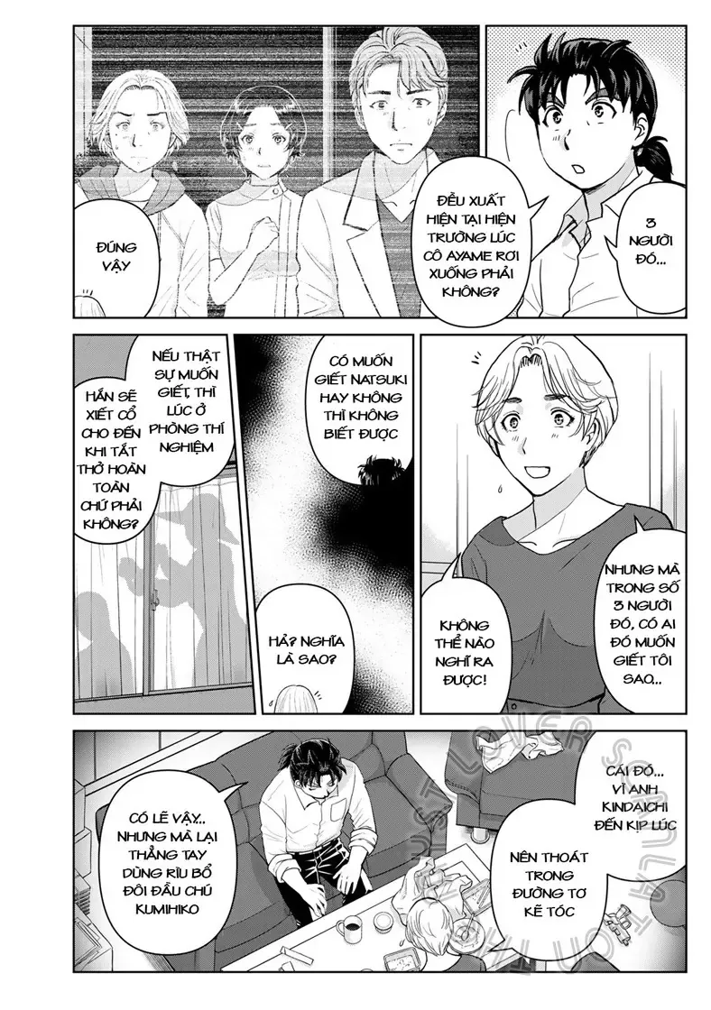 The Case File Of Kindaichi Papa Chapter 21 - Trang 15