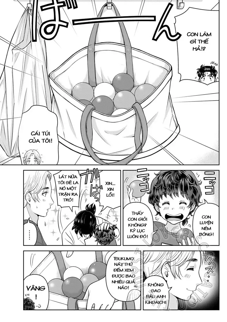 The Case File Of Kindaichi Papa Chapter 21 - Trang 17