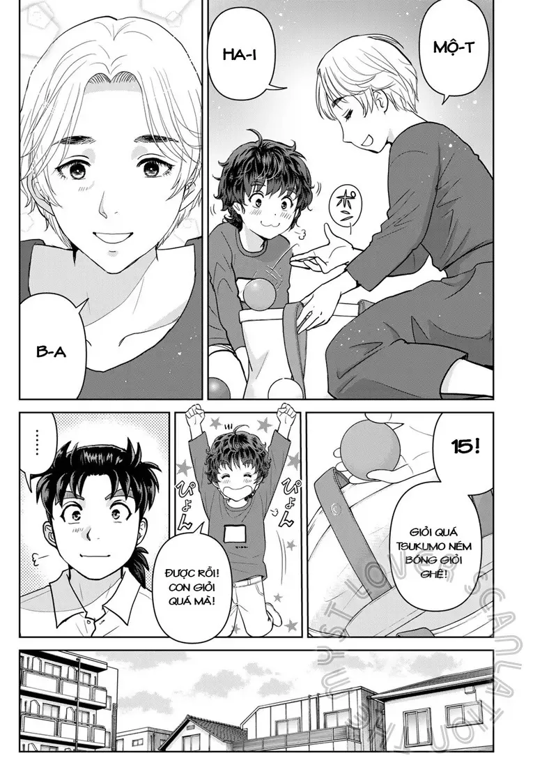 The Case File Of Kindaichi Papa Chapter 21 - Trang 18