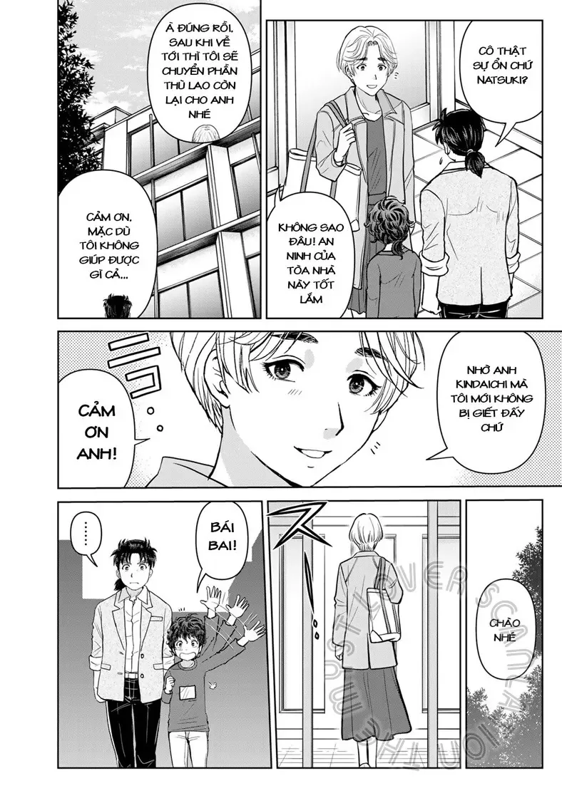 The Case File Of Kindaichi Papa Chapter 21 - Trang 19