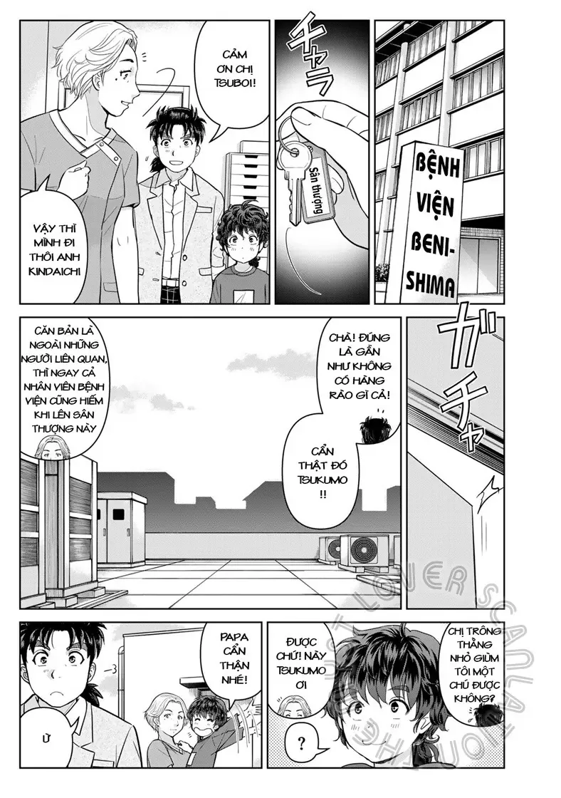 The Case File Of Kindaichi Papa Chapter 21 - Trang 20