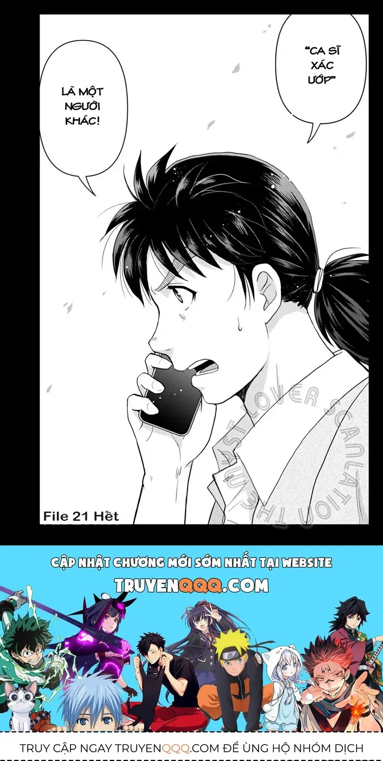 The Case File Of Kindaichi Papa Chapter 21 - Trang 23