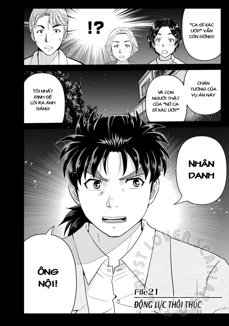 The Case File Of Kindaichi Papa Chapter 21 - Trang 3