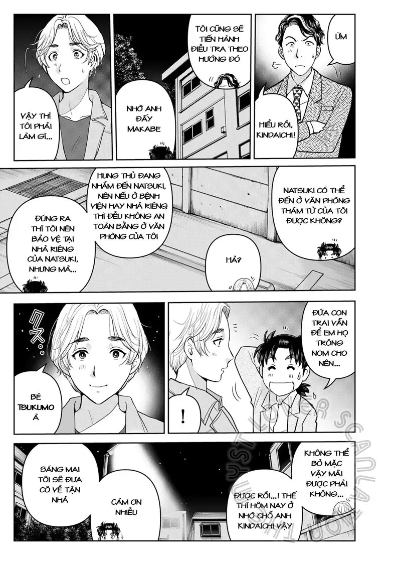 The Case File Of Kindaichi Papa Chapter 21 - Trang 4