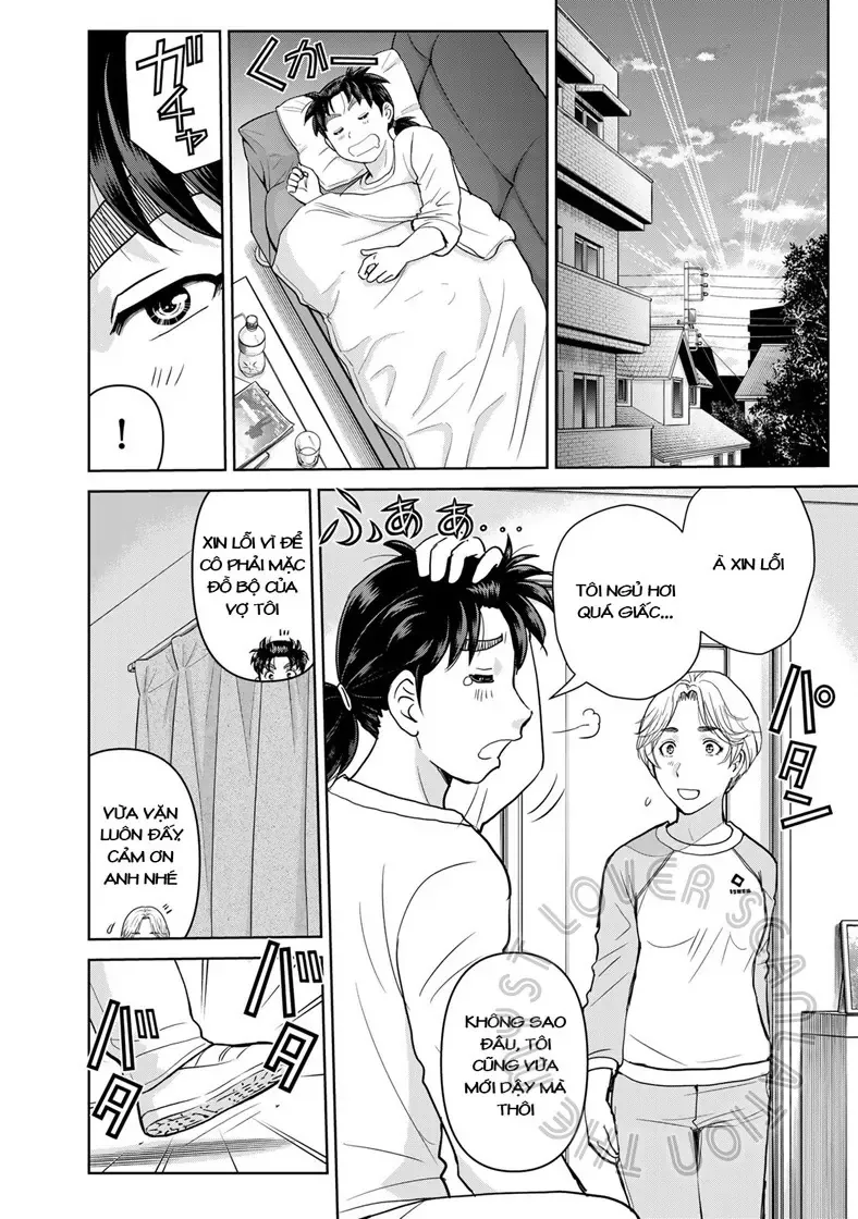 The Case File Of Kindaichi Papa Chapter 21 - Trang 5