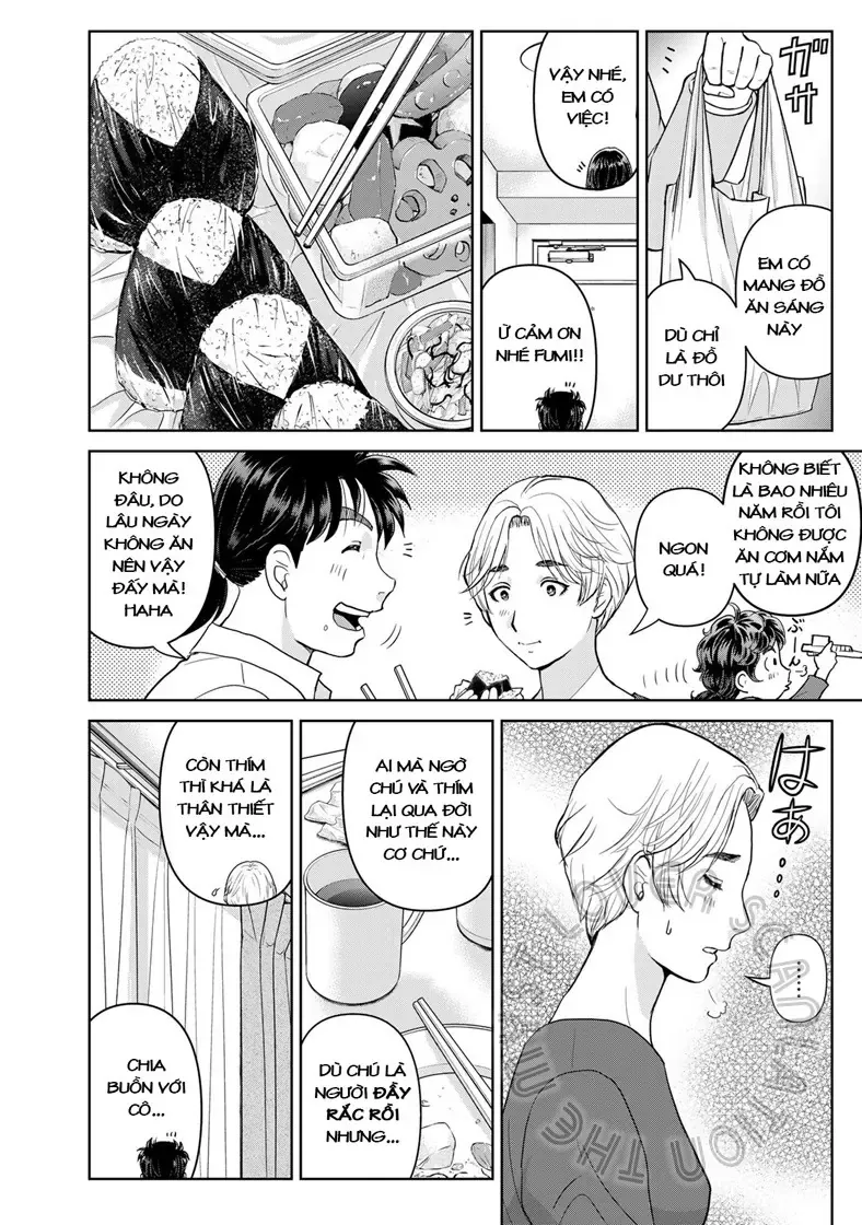 The Case File Of Kindaichi Papa Chapter 21 - Trang 7