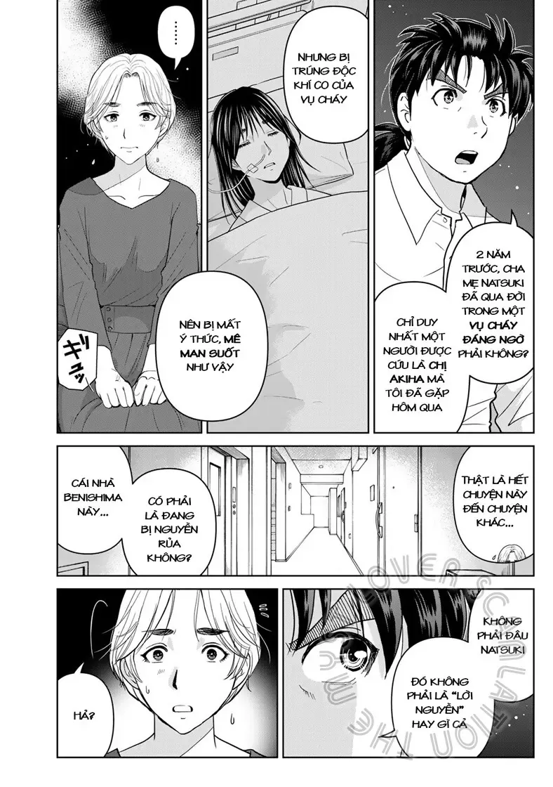 The Case File Of Kindaichi Papa Chapter 21 - Trang 9