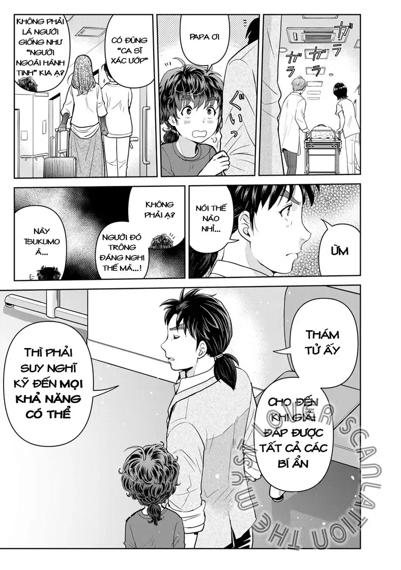 The Case File Of Kindaichi Papa Chapter 22 - Trang 10