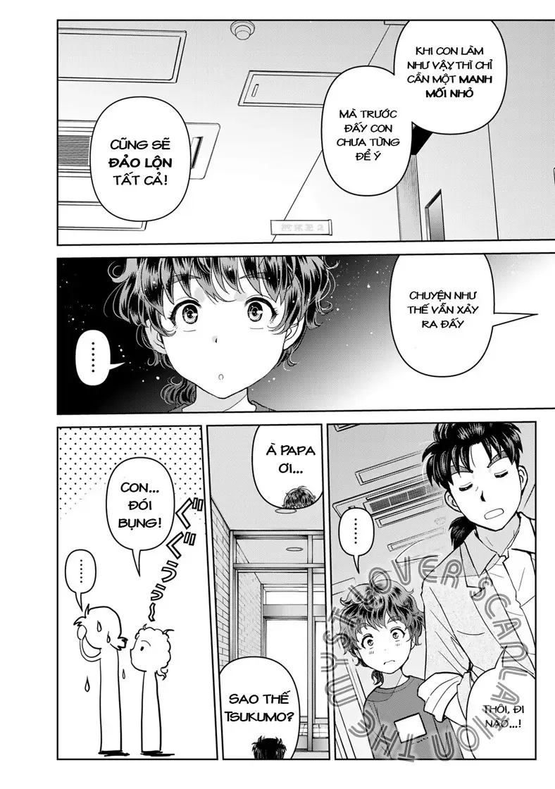 The Case File Of Kindaichi Papa Chapter 22 - Trang 11