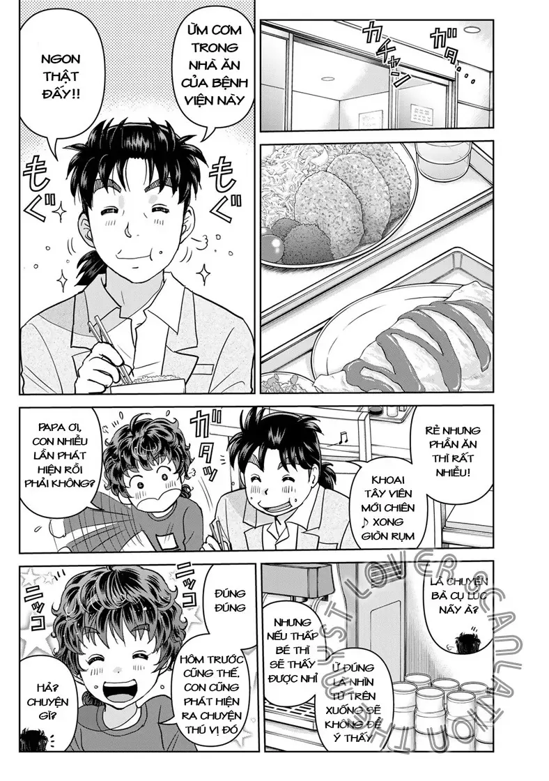 The Case File Of Kindaichi Papa Chapter 22 - Trang 12