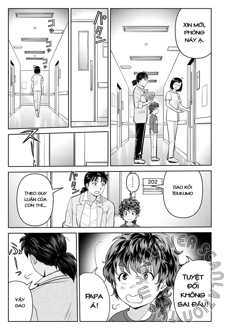 The Case File Of Kindaichi Papa Chapter 22 - Trang 16