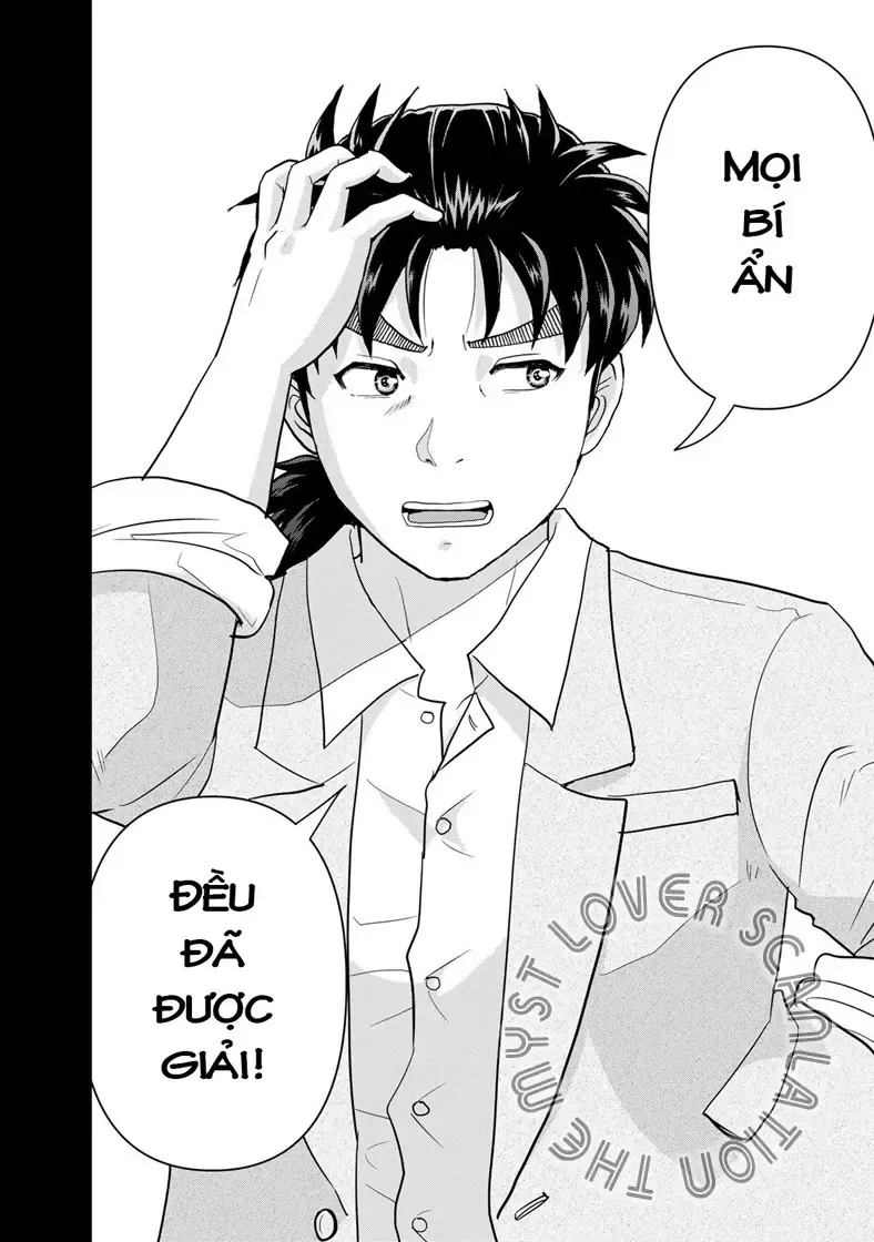 The Case File Of Kindaichi Papa Chapter 22 - Trang 17