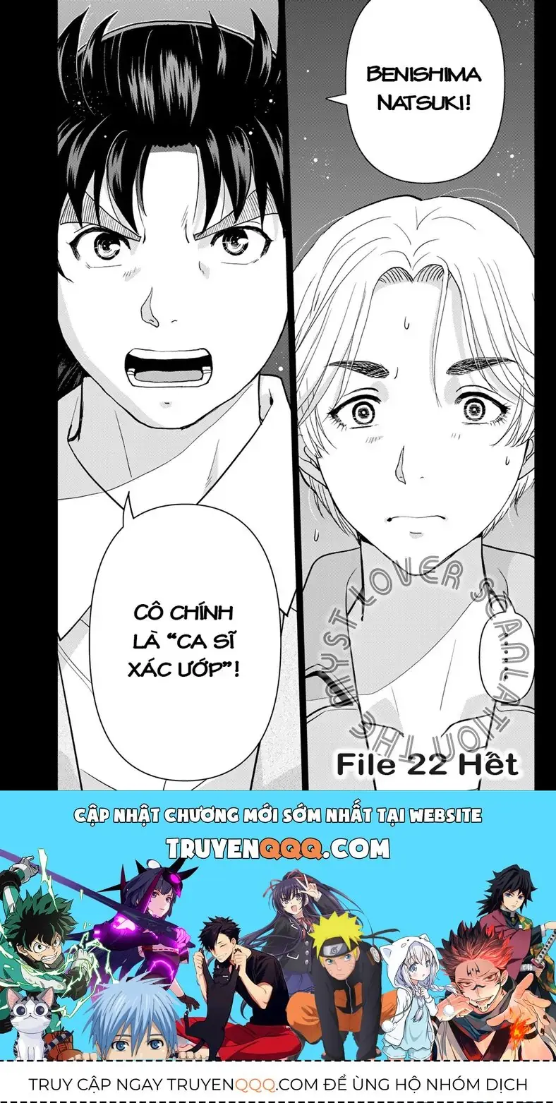 The Case File Of Kindaichi Papa Chapter 22 - Trang 23