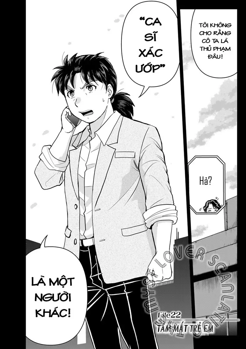 The Case File Of Kindaichi Papa Chapter 22 - Trang 3