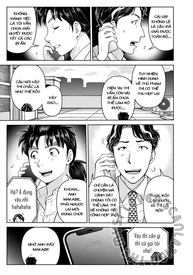 The Case File Of Kindaichi Papa Chapter 22 - Trang 4