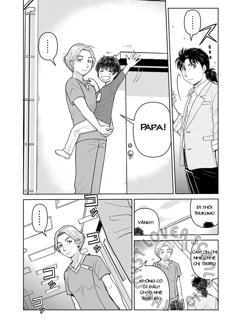 The Case File Of Kindaichi Papa Chapter 22 - Trang 5