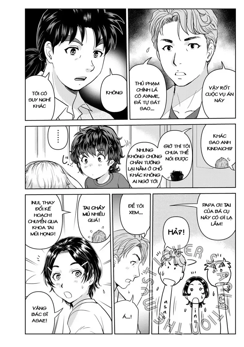 The Case File Of Kindaichi Papa Chapter 22 - Trang 7