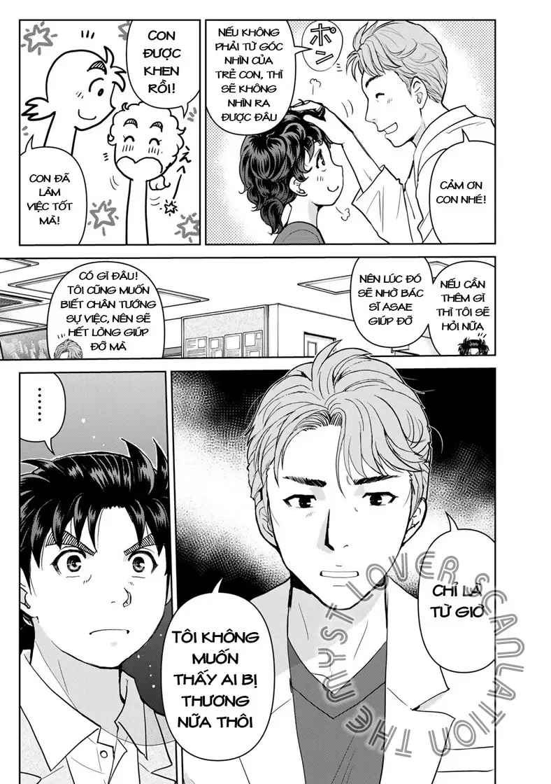 The Case File Of Kindaichi Papa Chapter 22 - Trang 8