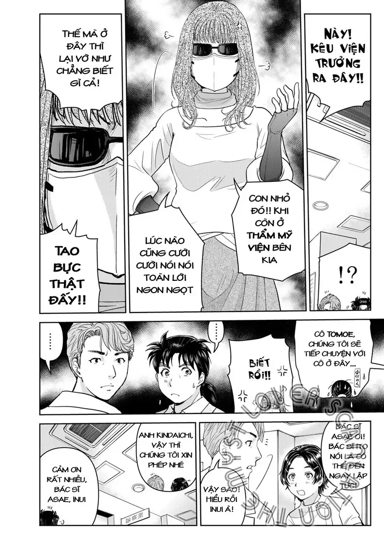 The Case File Of Kindaichi Papa Chapter 22 - Trang 9