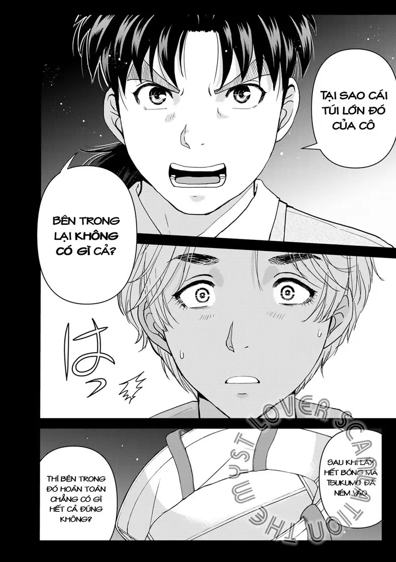 The Case File Of Kindaichi Papa Chapter 23 - Trang 10