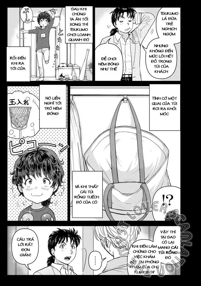 The Case File Of Kindaichi Papa Chapter 23 - Trang 11