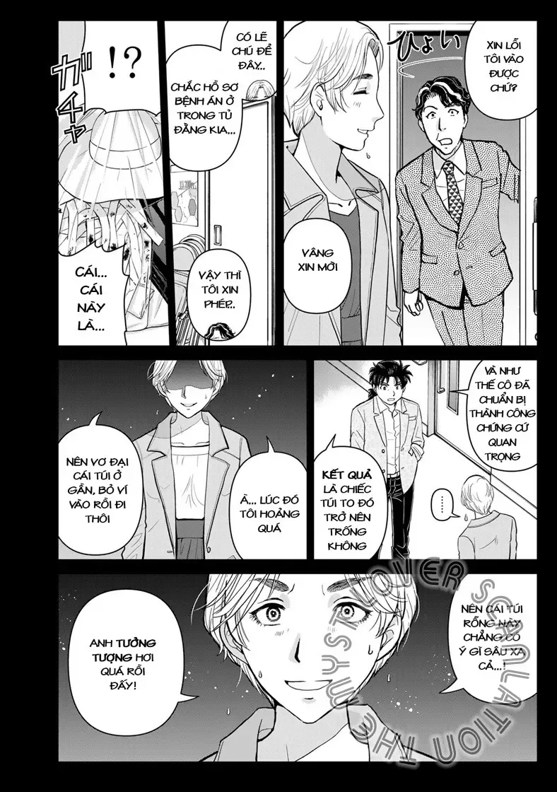 The Case File Of Kindaichi Papa Chapter 23 - Trang 14