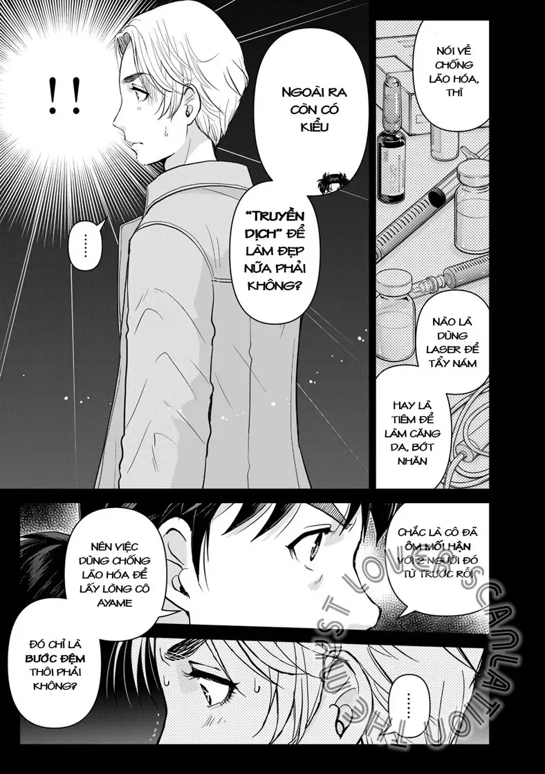 The Case File Of Kindaichi Papa Chapter 23 - Trang 17