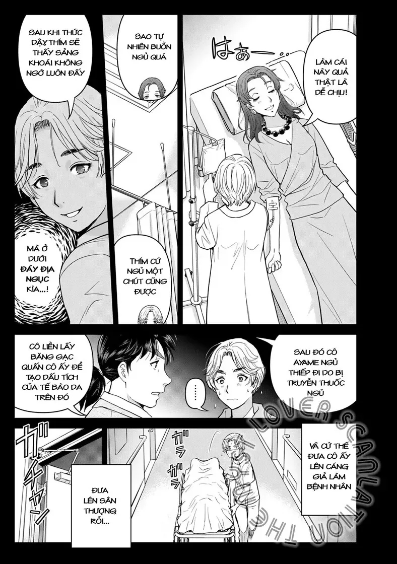 The Case File Of Kindaichi Papa Chapter 23 - Trang 19