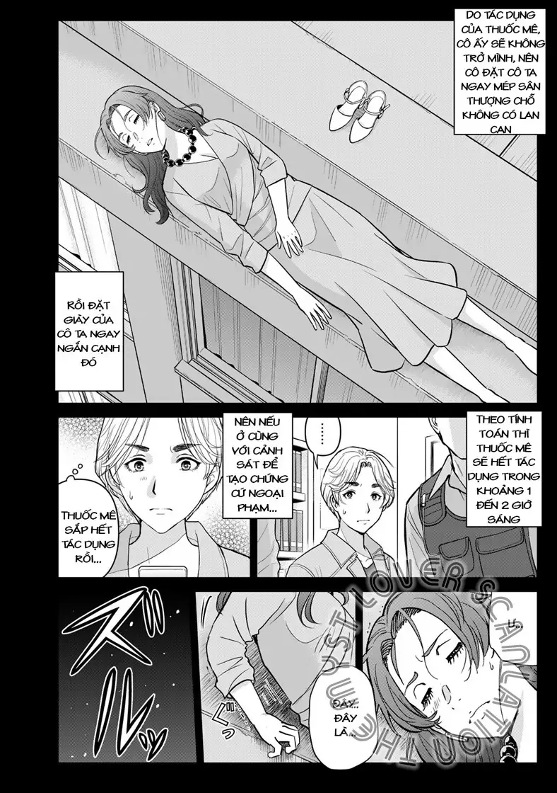 The Case File Of Kindaichi Papa Chapter 23 - Trang 20