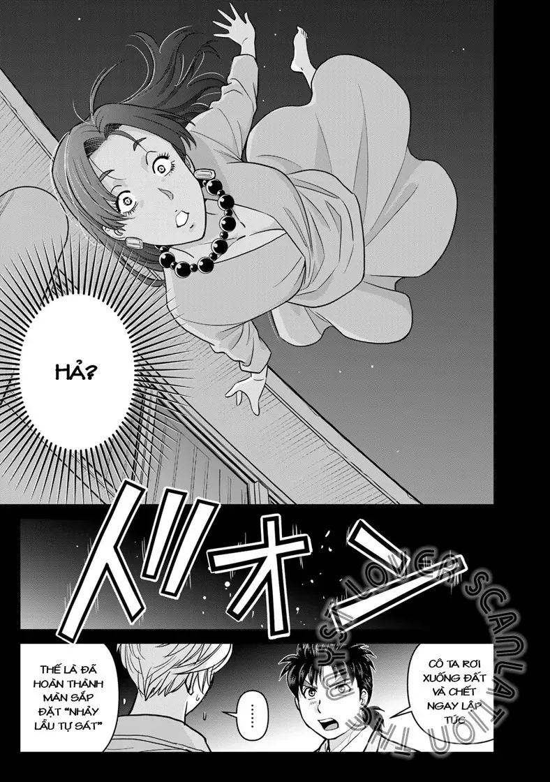 The Case File Of Kindaichi Papa Chapter 23 - Trang 21