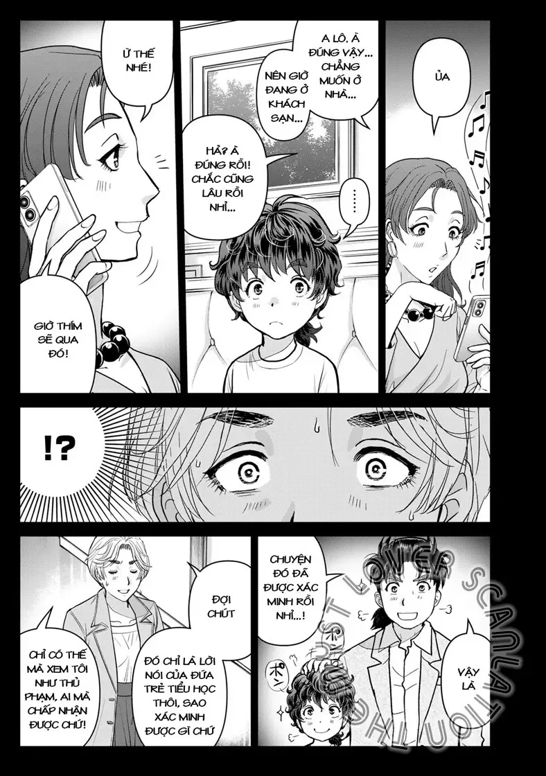 The Case File Of Kindaichi Papa Chapter 23 - Trang 23