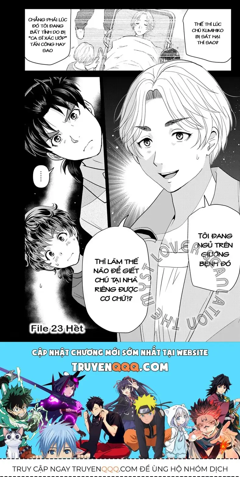 The Case File Of Kindaichi Papa Chapter 23 - Trang 24