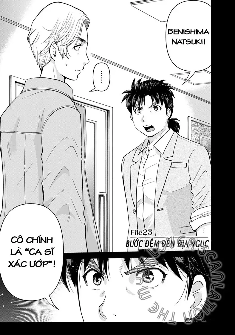 The Case File Of Kindaichi Papa Chapter 23 - Trang 3
