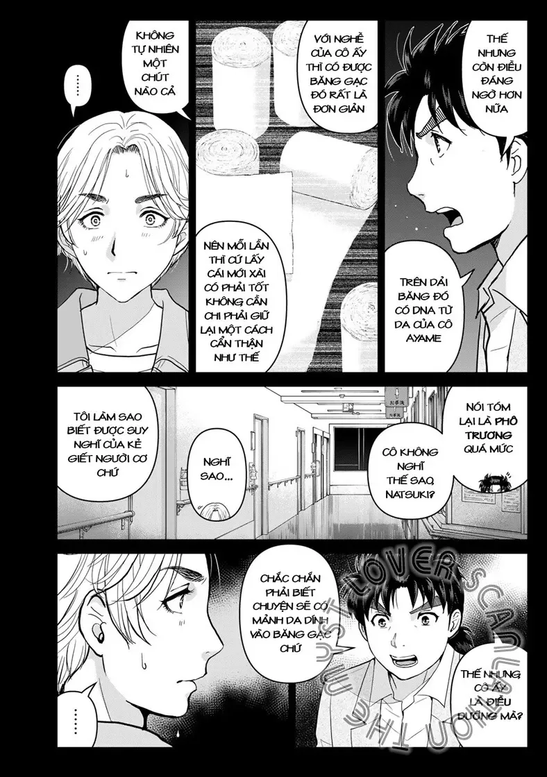 The Case File Of Kindaichi Papa Chapter 23 - Trang 8